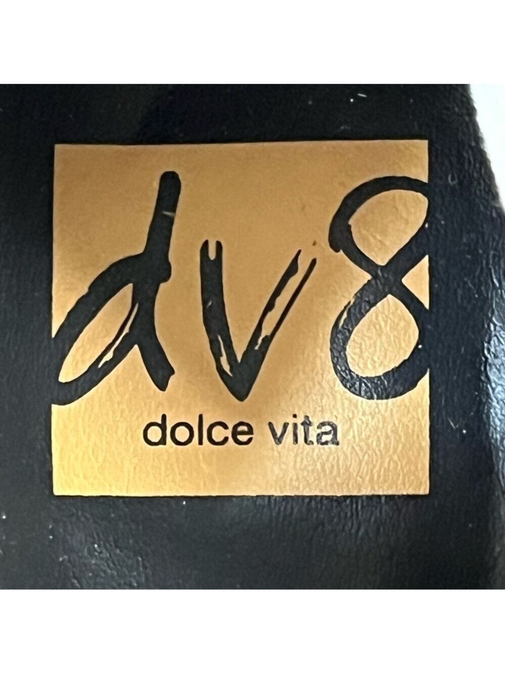 DV8 Dolce Vita Shai Women’s size 7 Grey Suede & Mixed Material Heeled Bootie EUC - Picture 16 of 16